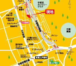 現地ご案内図